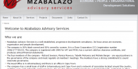 Mzabalazo Advisory Services